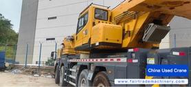 Buy XCMG XCT80L6 Used Crane / 2 Buy XCMG XCT80L6 Used Crane / 2